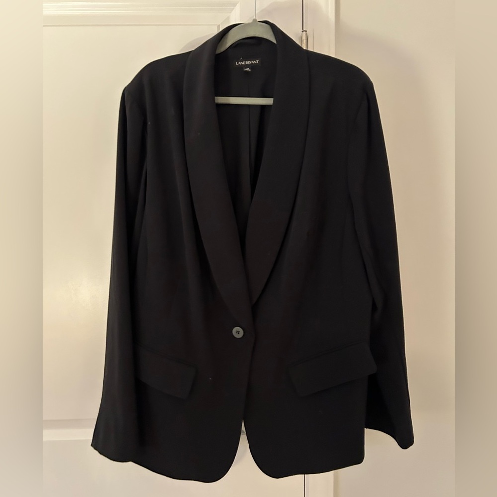 Lane Bryant Black Women's Blazer